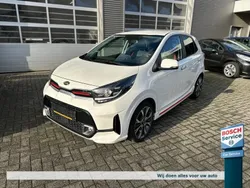 Wit, metallic lak Gebruikt 2021 Kia Picanto GT-Line Hatchback | € 13.950 (Goede deal)