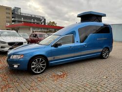 Blauw Gebruikt 2013 Volvo V70 Stationwagen | € 29.750