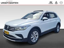 Wit Gebruikt 2021 VW Tiguan Business+ SUV | € 29.930 (Super prijs)