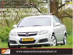 Grijs Gebruikt 2007 Opel Vectra GTS Hatchback | € 3.449 (Eerlijke prijs)