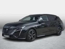 Zwart Gebruikt 2024 Peugeot 308 GT Stationwagen | € 29.990 (Eerlijke prijs)