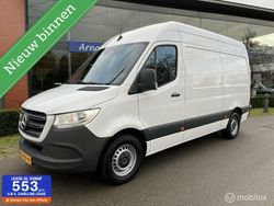 Wit Gebruikt 2022 Mercedes Sprinter Van | € 34.500 (Eerlijke prijs)