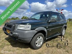 Groen, metallic lak Gebruikt 2002 Land Rover Freelander SUV | € 2.199 (Goede deal)