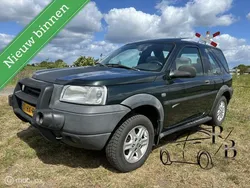 Groen, metallic lak Gebruikt 2002 Land Rover Freelander SUV | € 2.199 (Iets duurder)