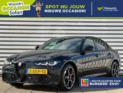 Zwart Gebruikt 2023 Alfa Romeo Giulia Sedan | € 48.895 (Eerlijke prijs)
