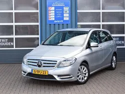 Grijs Gebruikt 2013 Mercedes B180 Prestige MPV | € 11.850 (Iets duurder)