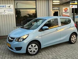 Blauw Gebruikt 2015 Opel Karl Edition Hatchback | € 5.500 (Eerlijke prijs)
