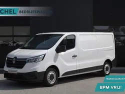 Wit Nieuw 2024 Renault Trafic Van | € 27.950 (Eerlijke prijs)