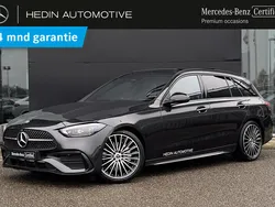 Grijs, metallic lak Gebruikt 2025 Mercedes C180 AMG line Stationwagen | € 61.490