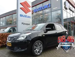 Zwart, metallic lak Gebruikt 2016 Suzuki Baleno Exclusive Hatchback | € 11.950 (Duur)