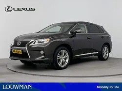 Bruin Gebruikt 2015 Lexus RX450h SUV | € 25.945 (Eerlijke prijs)