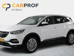 Wit Gebruikt 2020 Opel Grandland X Innovation SUV | € 19.485 (Eerlijke prijs)