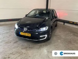 Zwart Gebruikt 2020 VW e-Golf Hatchback | € 13.900 (Eerlijke prijs)