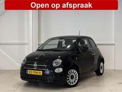 Zwart Gebruikt 2018 Fiat 500 Sport Hatchback | € 9.250 (Goede deal)