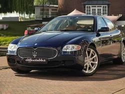 Blauw Gebruikt 2007 Maserati Quattroporte Sedan | € 29.995 (Eerlijke prijs)