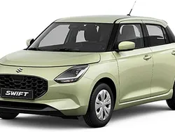 Geel Nieuw 2025 Suzuki Swift Comfort Hatchback | € 20.988 (Eerlijke prijs)