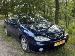 Blauw Gebruikt 2001 Renault Mégane Cabriolet Cabriolet | € 2.000 (Goede deal)