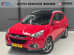 Rood Gebruikt 2014 Hyundai ix35 SUV | € 11.325 (Eerlijke prijs)