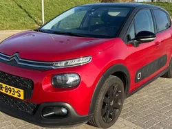 Rood Gebruikt 2018 Citroën C3 Hatchback | € 11.800 (Eerlijke prijs)