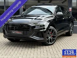 Zwart Gebruikt 2022 Audi Q8 S-Line SUV | € 84.999 (Eerlijke prijs)