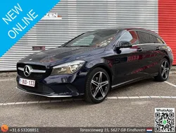 Blauw Gebruikt 2016 Mercedes CLA180 Shooting Brake Ambition Stationwagen | € 10.450 (Super prijs)