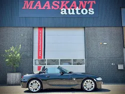 Zwart Gebruikt 2006 BMW Z4 Cabriolet | € 20.450 (Iets duurder)