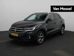Zwart Gebruikt 2024 VW T-Roc R-line SUV | € 33.900 (Duur)