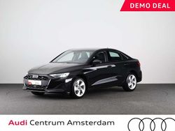 Zwart Gebruikt 2025 Audi A3 Advanced Sedan | € 33.749