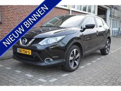 Zwart Gebruikt 2015 Nissan Qashqai SUV | € 9.999 (Goede deal)