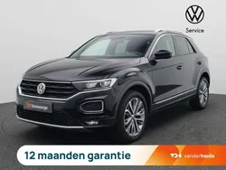 Zwart Gebruikt 2019 VW T-Roc Sportline SUV | € 25.900 (Eerlijke prijs)