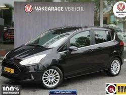 Zwart Gebruikt 2013 Ford B-MAX Titanium MPV | € 6.695 (Eerlijke prijs)