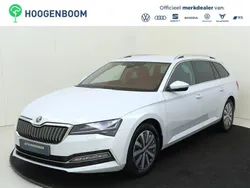 Wit Gebruikt 2021 Skoda Superb Business Line Stationwagen | € 28.750 (Super prijs)