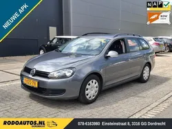 Grijs Gebruikt 2010 VW Golf VI Comfortline Stationwagen | € 2.999 (Eerlijke prijs)