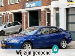 Blauw Gebruikt 2008 Mazda 6 Inclusive Hatchback | € 1.750 (Goede deal)