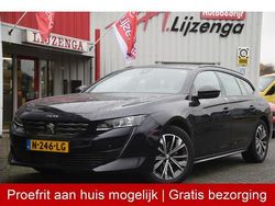 Blauw Gebruikt 2021 Peugeot 508 SW Business-Line Stationwagen | € 16.950