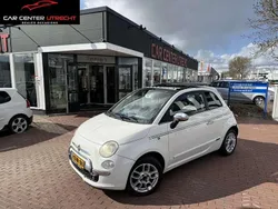Wit Gebruikt 2008 Fiat 500 Lounge Hatchback | € 3.950 (Eerlijke prijs)
