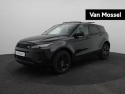 Santorini black (donker zwart)ebony leder Gebruikt 2025 Land Rover Range Rover evoque S SUV | € 64.735 (Eerlijke prijs)