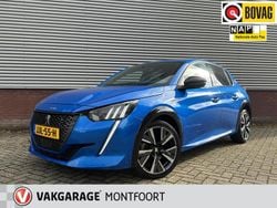 Blauw Gebruikt 2019 Peugeot 208 GT-line Hatchback | € 14.900 (Eerlijke prijs)