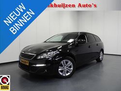 Zwart Gebruikt 2015 Peugeot 308 Active Stationwagen | € 4.945 (Super prijs)