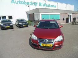 Rood Gebruikt 2008 VW Golf VI Trendline Stationwagen | € 3.450 (Eerlijke prijs)