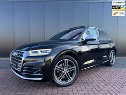 Zwart, metallic lak Gebruikt 2018 Audi SQ5 S-Line SUV | € 42.495 (Eerlijke prijs)