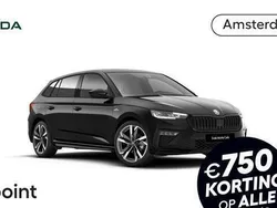 Zwart Nieuw 2025 Skoda Scala Monte Carlo Hatchback | € 39.587 (Duur)