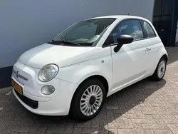 Wit Gebruikt 2008 Fiat 500 Pop Hatchback | € 2.950 (Eerlijke prijs)