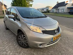 Grijs, metallic lak Gebruikt 2014 Nissan Note Acenta MPV | € 5.995 (Eerlijke prijs)