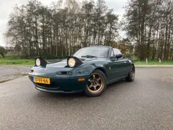 Groen Gebruikt 1996 Mazda MX5 Cabriolet | € 8.999