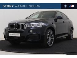 Zwart Gebruikt 2018 BMW X6 Executive SUV | € 57.495 (Duur)