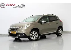 Grijs Gebruikt 2016 Peugeot 2008 Allure SUV | € 10.990 (Goede deal)