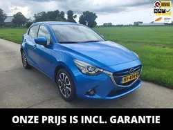 Blauw Gebruikt 2015 Mazda 2 Hatchback | € 11.750 (Eerlijke prijs)