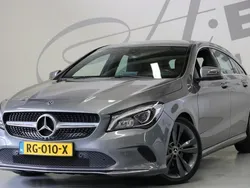Grijs, metallic lak Gebruikt 2017 Mercedes CLA180 Shooting Brake Stationwagen | € 15.950 (Eerlijke prijs)