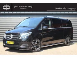Zwart Gebruikt 2016 Mercedes V250 Avantgarde Edition MPV | € 38.900